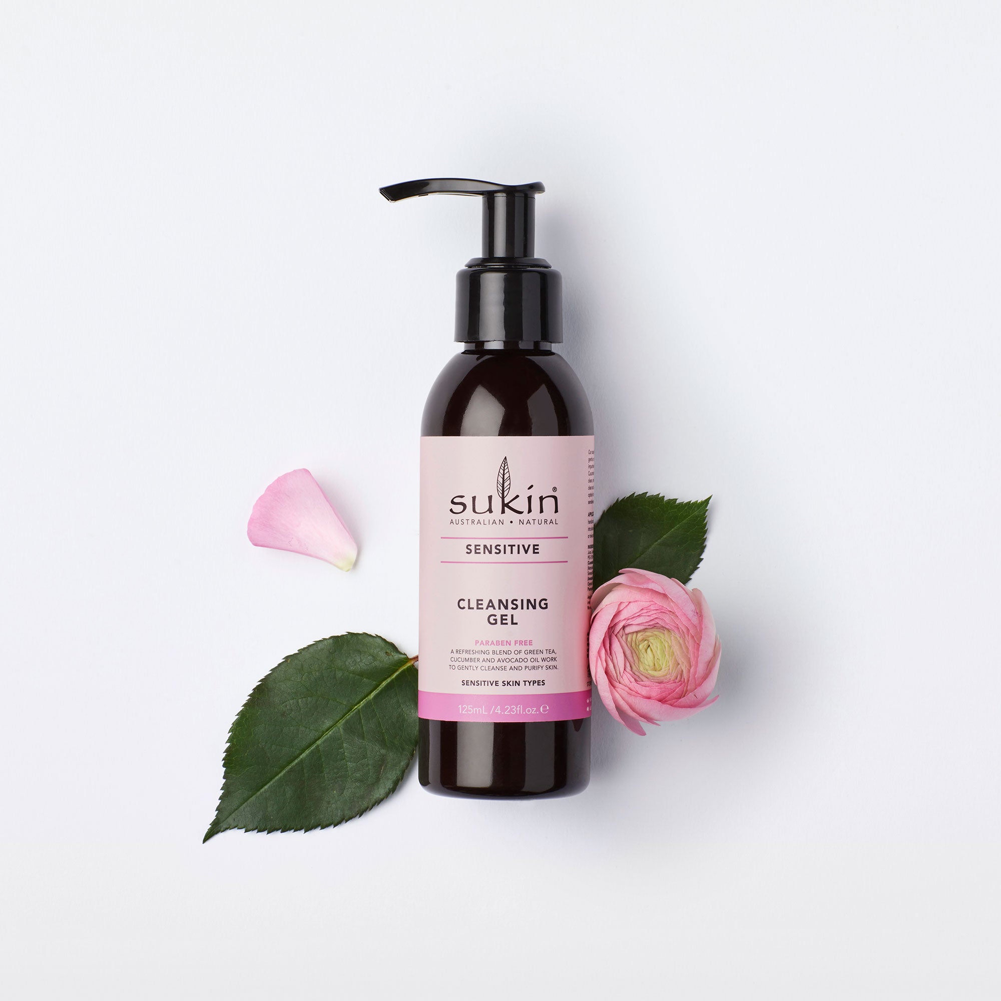 Sukin Natural Gel Cleanser | Sensitive 125ml
